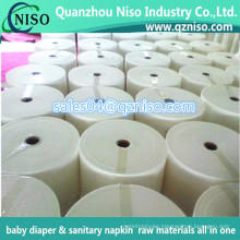 Best Quality PP Spunbond Soft Hydrophilic Nonwoven Fabric for Baby Diaper